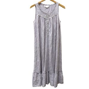 Eileen West Lavender Nightgown